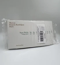 10 x Maison Francis Kurkdjian Paris Aqua Media Cologne Forte Eau De Parfum 2ml