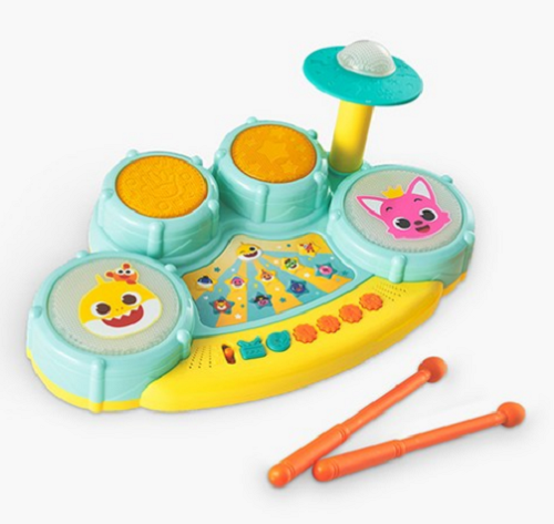 pinkfong 太鼓 マイク 3点セット Pinkfong Baby Shark Drum Set/korea for toy | eBay