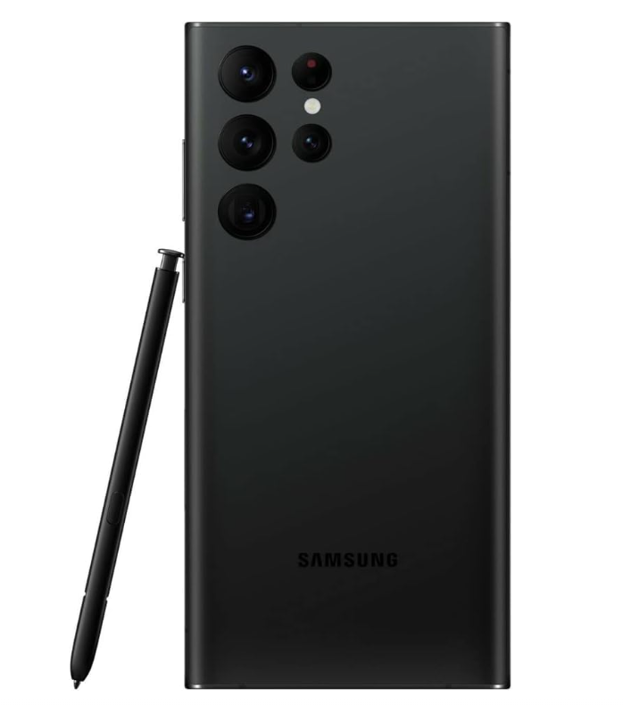 Samsung Galaxy S22 Ultra (SM-S908W) 128GB Phantom Black Unlocked