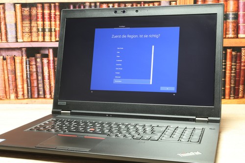 Lenovo Thinkpad P72, 17", i7 8850 vPro, 16GB RAM, NVIDIA Quadro P600 4GB GDDR5!