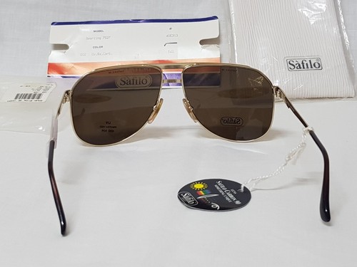 GAFAS DE SOL SAFILO SPORTING 7527 DE COLECCIÓN AÑOS 90 AVIADOR ITALIA PILOTO ... - Imagen 12 de 23