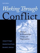 Working Through Conflict by Joseph P Folger