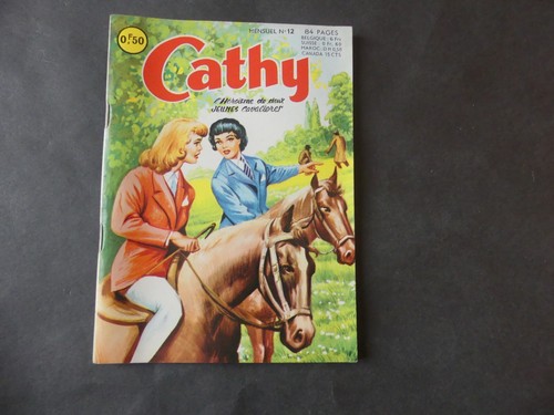 PETIT FORMAT ARTIMA 1963 CATHY N°12 - Picture 2 of 2