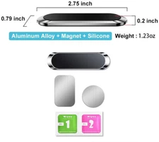 Magnetic Holder Car Dashboard Mount Stand For Universal Cell Phone