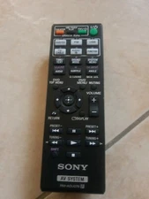 SONY RM-ADU078 DVD AV SYSTEM REMOTE CONTROL for DAV-TZ710 HBD-DZ170 HBD-DZ175