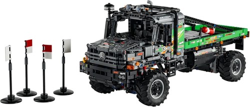 LEGO Technic 42129 - Geländewagen 4x4 Mercedes Benz Zetros 2110 Teile - Bild 11 von 12
