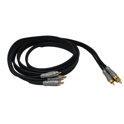 Harmonix CI-230 RCA Analog Interconnect Cable 1.5m Pair Good