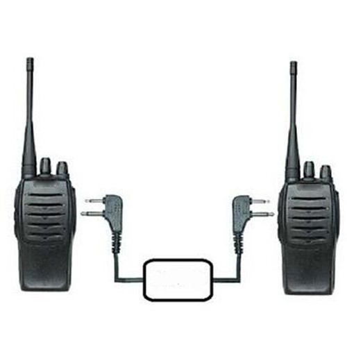 RC-108 2 Way Relay Walkie Talkie Repeater Box For 2 Handheld Radio For Baofeng - Zdjęcie 3 z 6