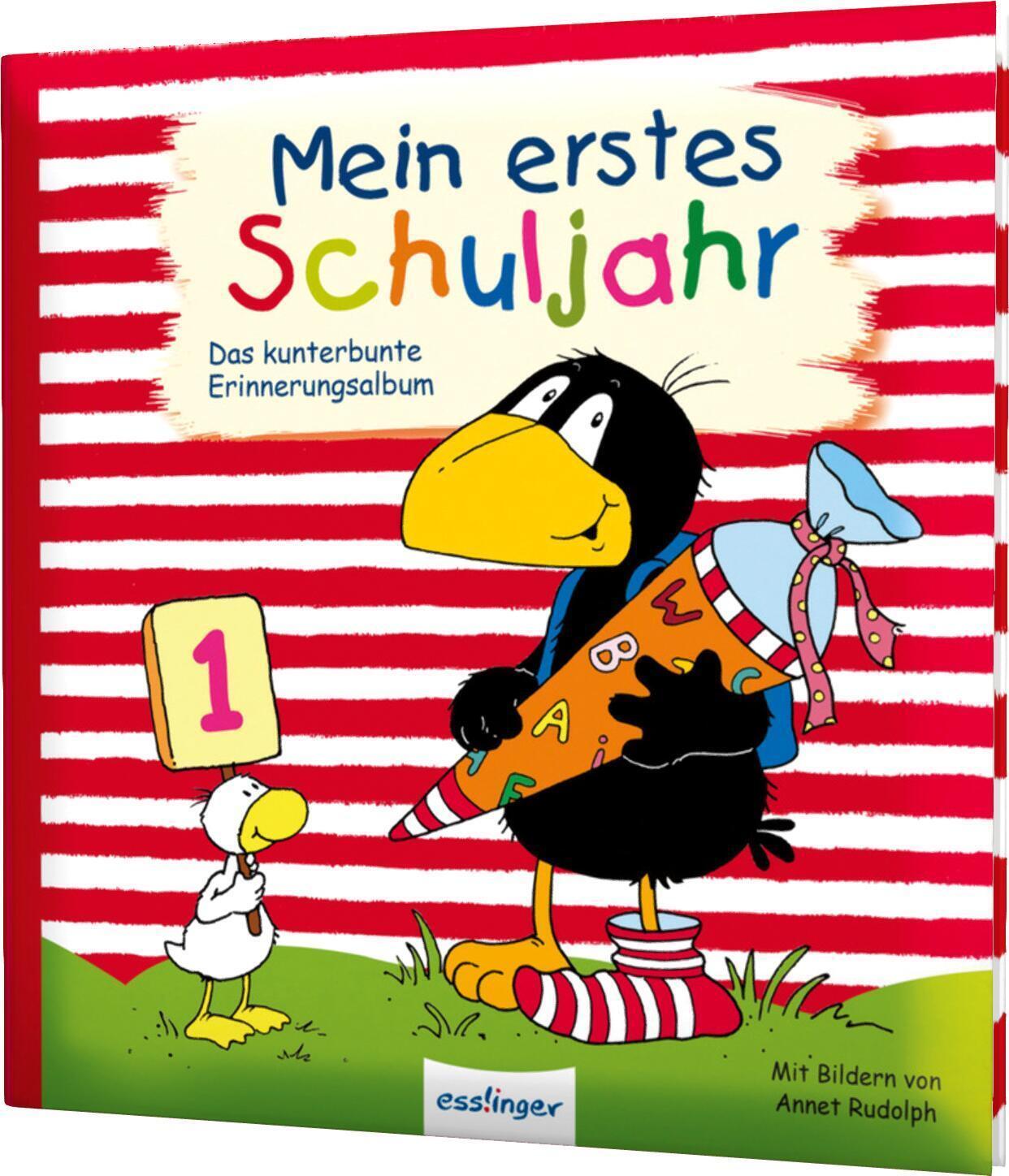 Thumbnail - Der Kleine Rabe Socke: Mein Erstes Schuljahr Annet Rudolph