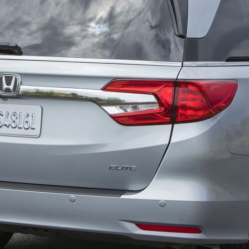 2014- 2023 Pilot Odyssey Passport Honda "ELITE" Emblem Badge Rear Chrome - Picture 4 of 4
