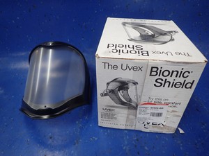 Honeywell-Uvex-Bionic-CLEAR-Face-Shield-S8500-BR