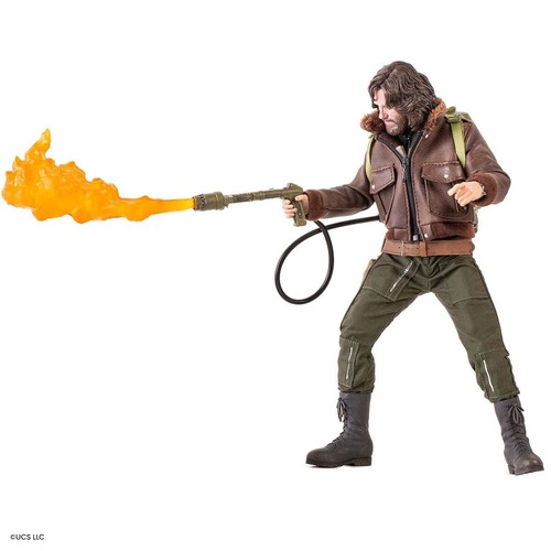 1:6 Scale The Thing: MacReady Mondo Toys 12" Action Figure MO-TOY003A - Picture 4 of 4