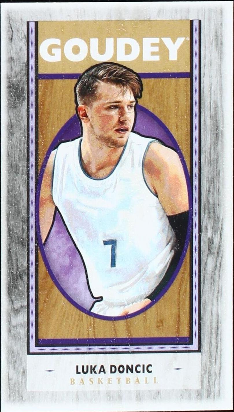 Luka Doncic RC GOODWIN ルーキーカード 2019 Upper Deck Goodwin Champions #80 Luka Doncic Rookie PSA