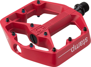 Crank Bredhers Stamp 2 Small Pedales Flat Bici Mtb Freerider Enduro Red Alu Crank Bredhers Stamp 2 Small Pedales Flat Bici Mtb Freerider Enduro Red Alu