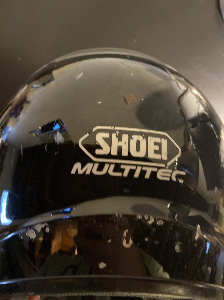SHOEI MULTITEC XL マットブラック SHOEI Multitec Modular Motorcyle Helmet Men XL - Black - | eBay