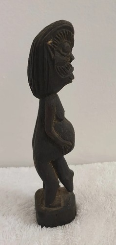 🔶️AFRICAN OCEANIC PNG SEPIK FERTILITY DOLL 20TH CENTURY AKUABA TRIBAL ETHNIC #1 - Picture 4 of 8
