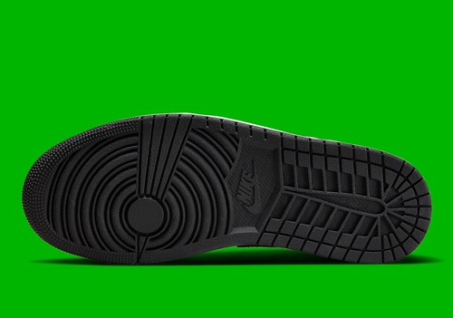 Air Jordan 1 Low SE Shoes "Wear Away" Black Electric Green DN3705-003 Men's NEW - Picture 7 of 12