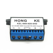 1pcs KZL-060-020-04D 380-500VAC 170-225VDC 3A half-wave brake rectifier module