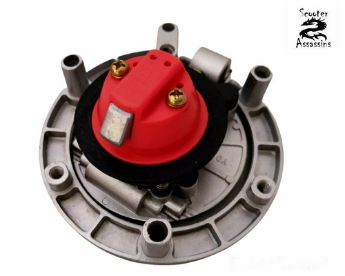 TAPA DE COMBUSTIBLE DE BLOQUEO DE 5 PERNOS para Keeway RKS 125, STOCK DEL REINO UNIDO - Imagen 3 de 3
