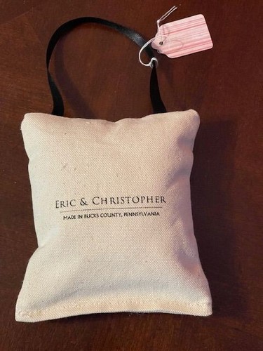 Decoration Eric & Christopher Snowman Hanger Mini Pillow Christmas Ornament - Picture 6 of 7