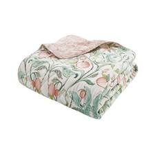 Catherine Lansfield Clarence Floral Reverse Bedroom Collection Natural/Green