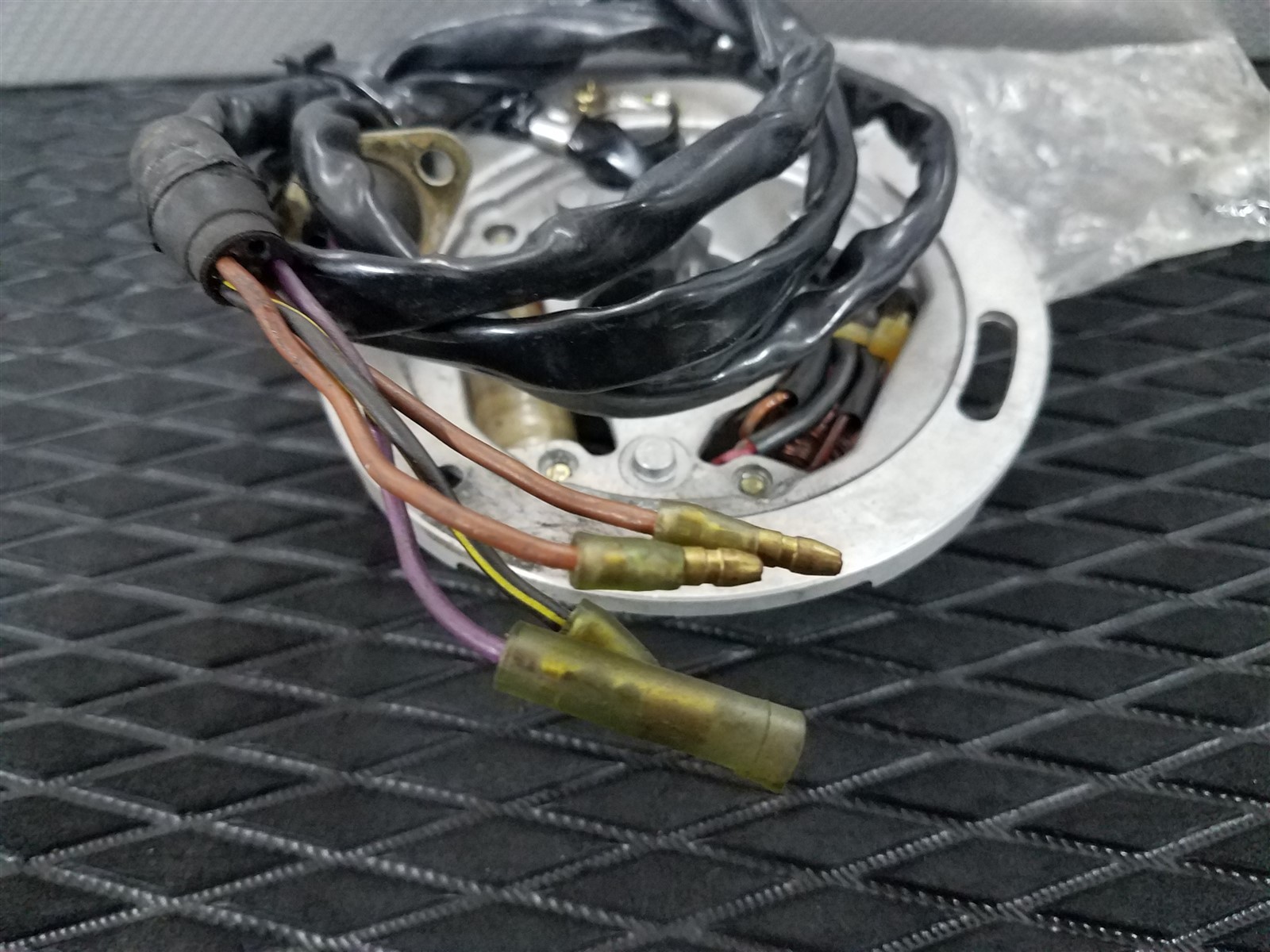 Personal Watercraft Parts Kawasaki 650 Ts Stator Magneto 1991 1992