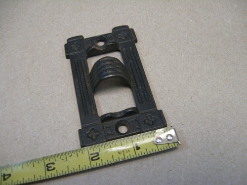 Antique Bradley Hubbard Oil Lamp Wall Cast Iron Swing Arm Mounting Bracket (L4) - Picture 9 of 9