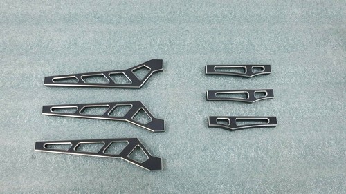 RC Car 1/10 CNC Aluminum 40mm Lift Kit Full Set For CEN Racing Ford F450 Truck - 第 11/12 張圖片