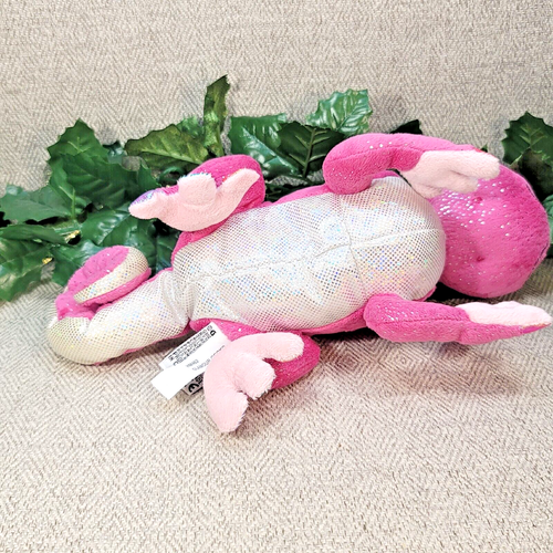 Ganz Webkinz Pink Glamour Gecko Plush/Stuffed Animal. HM462. NO CODE. Sparkles. - Picture 6 of 9