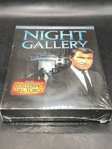 “Night Gallery” (DVD 2012) All Three Seasons - Season 2 Is STILL SEALED - Picture 8 of 14