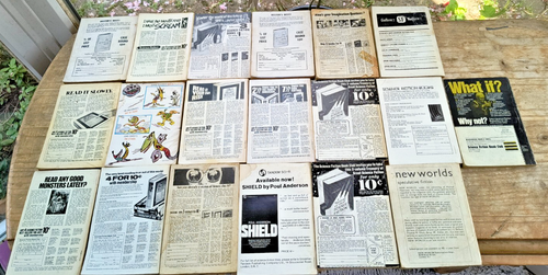GALAXY SCIENCE-FICTION MAGAZIN x 19 HARRY HARRISON PHILIP DICK FRANK HERBERT - Bild 2 von 2