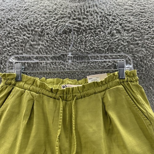 SO Shorts Junior's Medium Green High Rise Utility Shorts Junior's Size M - Picture 6 of 18