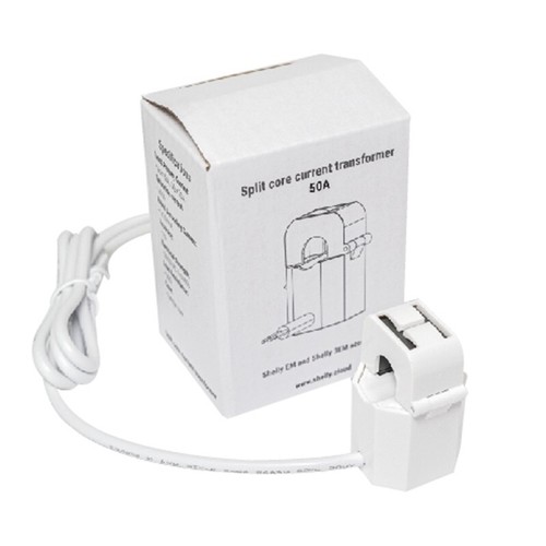 Transformador de corriente Shelly 50A para Shelly EM y 3EM - Bild 2 von 2