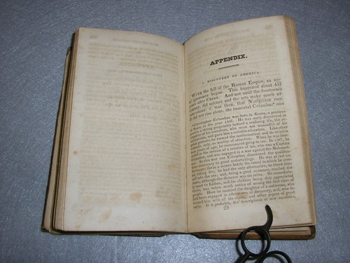 Antique Indian Wars Book Metacom King Philip Thomas Church's History Boston 1825 - Picture 15 of 16