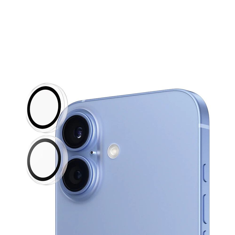 Стеклянные накладки на стекло для камеры для iPhone 16 | #14756051