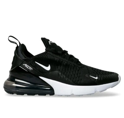 Nike Women's Air Max 270 Shoes Sneakers Black /White AH6789-001 Size 8.5