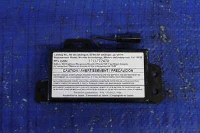 2013 CHEVROLET CAMARO ZL1 LSA 6.2 OEM ONSTAR BATTERY CONTROL MODULE #1157