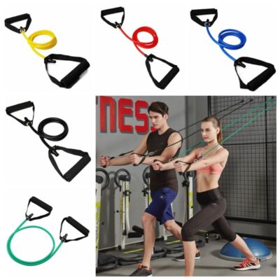 Elastic Pull Rope Gym Rope Band Fitness Exercise Pull Rope Tube