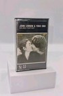John Lennon Audio Cassette Tape Album Double Fantasy Yoko Ono 1980 Geffen