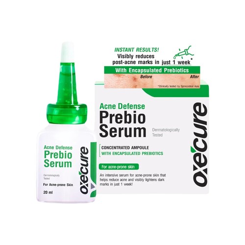OXECURE ACNE DEFENSE PREBIO SERUM 20 ML SKIN CARE TREATMENT BRAND NEW - Picture 1 of 4