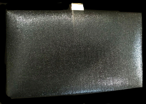 Neue atemberaubende marineblaue Kristall Clutch Tasche 8" Breite x 5" - passt iPhone - Bild 2 von 2