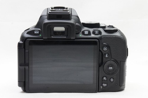 "Mint" Nikon D5600 24.2MP Camera Black Body w/ AF-P DX 18-55mm VR Lens #250326g - Picture 6 of 12