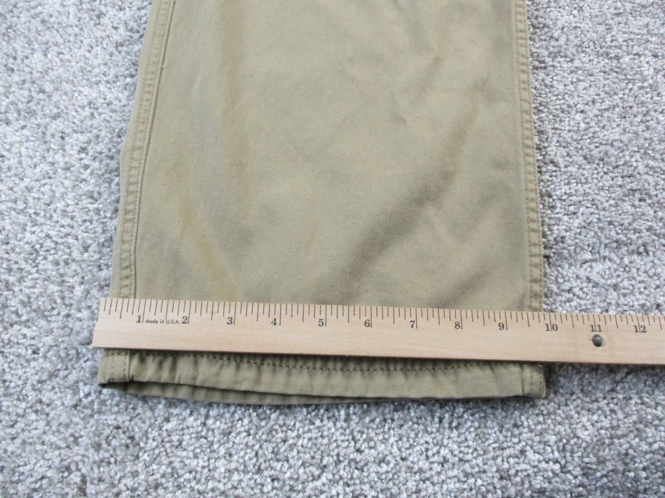 Timberland Mens Cargo Pants Size 35 Heavyweight Hiking Outdoor Workwear 36x27 - Image 2 of 4