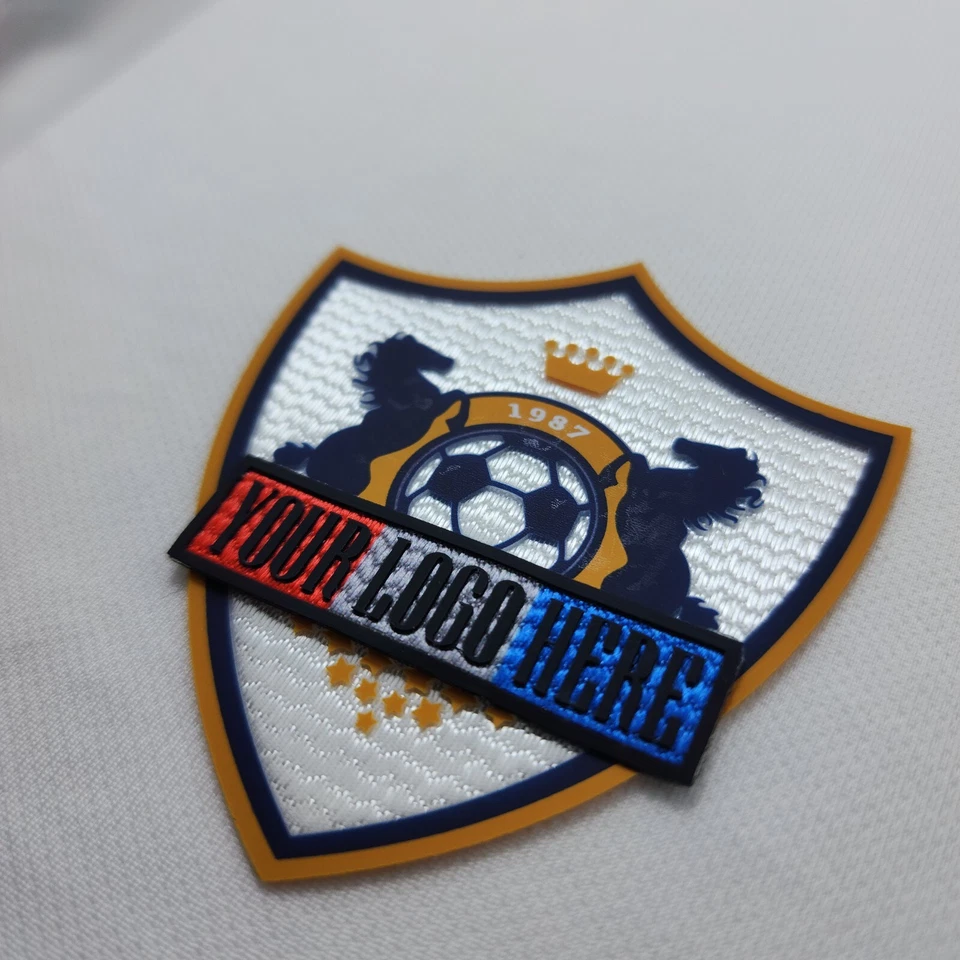 Flexible Silicone Badge Patch – Ideal for Sports Apparel - Image 4 of 4