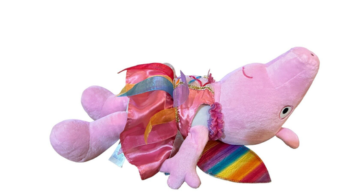 PEPPA PIG Build A Bear 2016 Butterfly Wings & Party Dress 18" - Picture 8 of 10