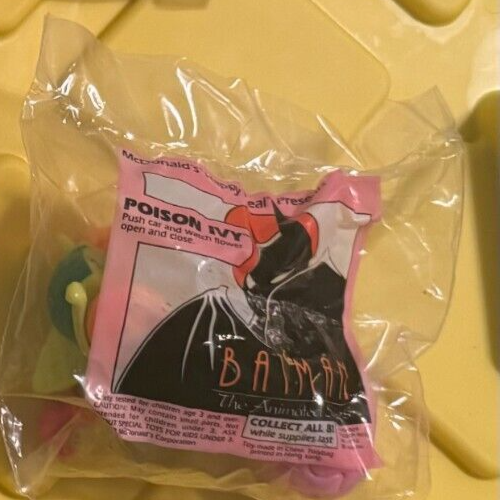 McDonalds Happy Meal Spielzeug 1993 Batman Komplettsatz 1-8 oder Sie wählen versiegelt neu - Bild 15 von 16