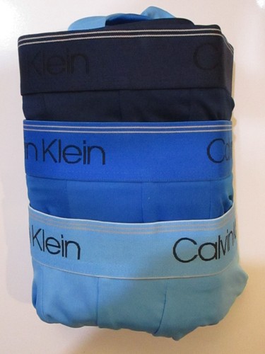 3 CALVIN KLEIN BIG&TALL 1XL A 5XL NEGRO MICROFIBRA ELÁSTICO CALVIN CALLEIN BIG&TALL - Imagen 12 de 34