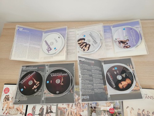 Keeping up with the Kardashians 1 - 10 + Miami New York Wedding Lamar DVD R4 PAL - Picture 7 of 18