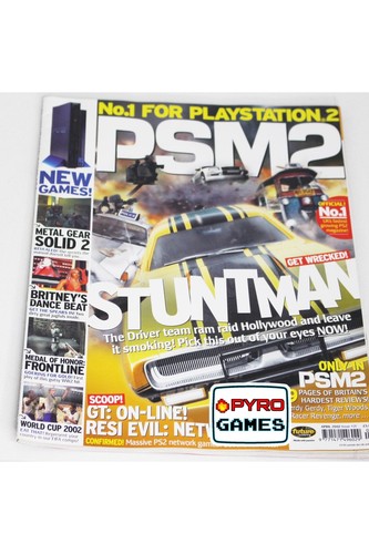 PSM2 Magazine - Issue 21 - April 2002 - Stuntman