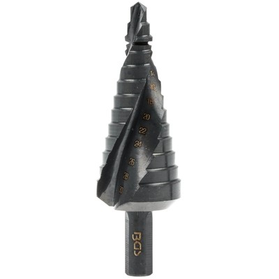HSS Stufenbohrer 3-20 mm Stufenfräser Kegelsenker Bohrer Schälbohrer Kegelbohrer